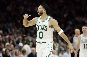 比肩喬詹科杜！塔圖姆30歲前季后賽得分突破3000分 NBA歷史第5人