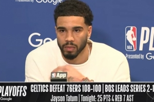 【完整版】塔圖姆：能穿球衣上場對我就是勝利 我們需要懷特