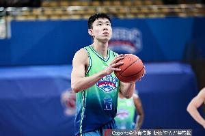 開局就燃了！鄭昊燃首節打滿 6中5單節13分&三分4中3