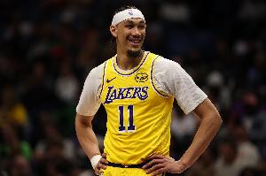 今天罕見內線占優！湖人上半場禁區得分28-18領先火箭