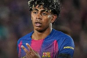 詹俊:希望亞馬爾傷情不影響參加世界杯 切爾西選帥可考慮格拉斯納