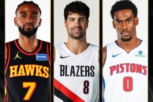 沃克、阿夫迪亞、杜倫候選！NBA：最快進(jìn)步球員將在今早6點(diǎn)揭曉！
