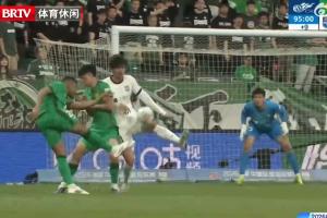 京媒：國安將就津門虎手球、進球前推搡、孔特遭遇踩踏進行上訴