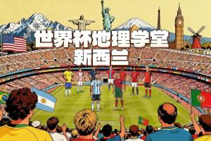 世界杯地理學(xué)堂：大洋洲唯一的參賽國(guó)新西蘭，是一個(gè)雙語(yǔ)國(guó)家