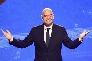 法媒：2027年FIFA大會(huì)將在摩洛哥舉行，因凡蒂諾將競(jìng)選