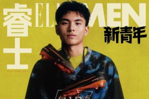 李昊拍時尚雜志封面：五年、十年后，希望代表中國站上世界杯賽場