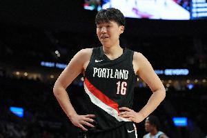 季后賽初體驗~楊瀚森首輪登場4次共4分鐘 三分2中0未得分&拿1籃板