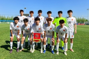 青少年足球聯(lián)賽 遼寧鐵人U20隊(duì)4-0力克天津棣華津英U20隊(duì)