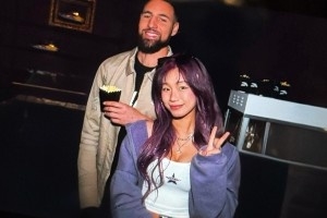 評論區炸了！美女網紅曬與克萊合影 本人疑對后者分手風波不知情