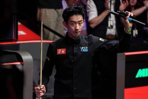 吳宜澤vs馬克艾倫半決賽時間：5月1日2點第一階段，3日2點分勝負