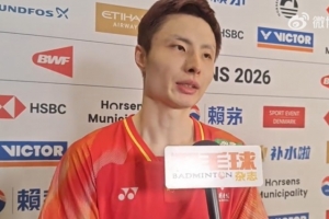 石宇奇：身體還沒有完全恢復，這幾天只吃了一些米線、面條和餅干
