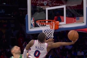 約G7！馬克西乘勝追擊上籃得手 率隊將優(yōu)勢擴大到21分