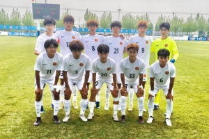 中國青少年足球聯賽男子U20組：遼寧鐵人5-2力克石家莊功夫