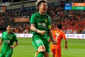 國安2-1再度領先玉昆！張稀哲傳中造石柯手球送點，親自主罰命中