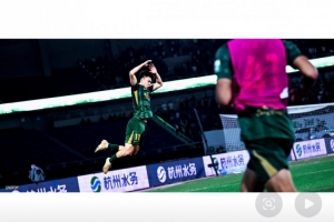 打破7場進球荒！王鈺棟賽后社媒曬慶祝照：5.1快樂