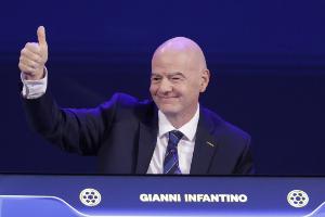 阿斯：歐足聯和FIFA不對付，西足協想支持因凡蒂諾但兩頭難做人