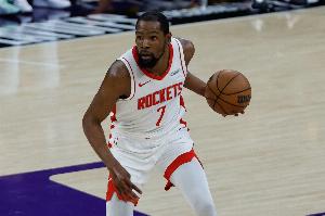 霍姆格倫：我從小崇拜杜蘭特 但現在和他單挑11分我能勝出