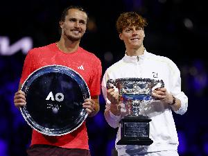 小茲維列夫：辛納現在是網壇獨一檔，我、阿卡、德約屬于第二檔