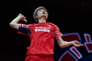 湯姆斯杯決賽擊敗小波波夫，讓石宇奇在團體世界大賽取得20連勝