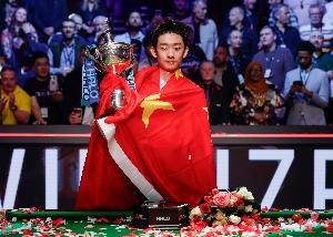 水漲船高！吳宜澤世錦賽奪冠獎金50萬鎊，明年冠軍獎金漲到62.5萬