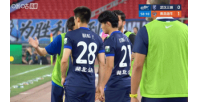 王康左路傳中，卡迪斯頭球破門，三鎮1-1扳平海牛