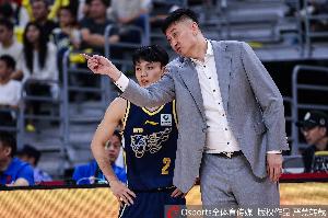 都挺滿意？廣東北京首節雙方均沒有喊暫停 打成29-25