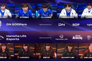 Kanavi趙信銀槍護體屹立不倒 Zeka阿蘿拉馳騁四殺 HLE1-0DNS