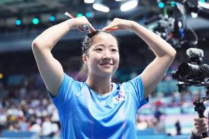 將戰中國隊！韓國女團3-1新加坡晉級世乒賽八強，申裕斌獨得兩分