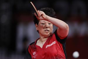 日本女團3-0盧森堡晉級世乒賽女團八強，62歲老將倪夏蓮被打11-0