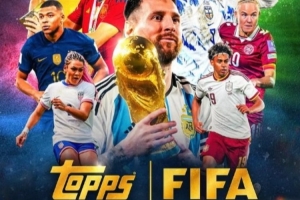 FIFA擴(kuò)大與球星卡品牌Topps的合作，雙方簽署長期收藏品許可協(xié)議