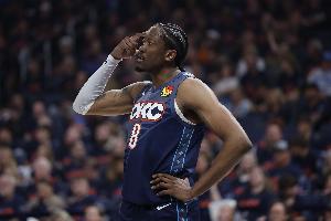 1-0領先！半決賽G2雷霆迎戰湖人 杰倫·威廉姆斯繼續缺陣