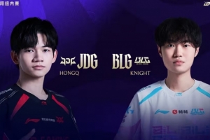心急如焚！JDG中野引頸就戮 knight靈兔讀書(shū)亂殺 BLG贏首局