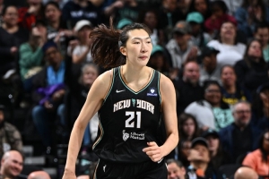 韓旭成為自由人正式球員 時(shí)隔三年重返WNBA
