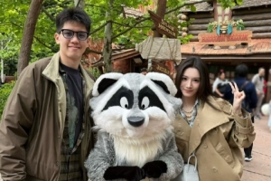 開啟假期模式！林庭謙曬與女友的出游照：放松一下