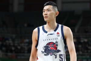 拼盡全力！陳林堅16投8中&三分12中5得21分1板1助 得分全場最高