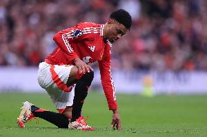 還需調(diào)整，阿瑪?shù)乱呀?jīng)連續(xù)15場(chǎng)英超0球0助攻