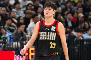 王浩然：希望楊瀚森在NBA越來(lái)越好 我們一起為中國(guó)籃球多做貢獻(xiàn)