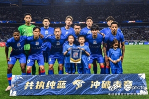 上海申花2-2戰平重慶銅梁龍，5月16日將客場挑戰云南玉昆