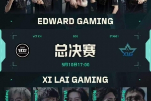 Rarga手感火熱率領XLG碾壓EDG成功拿下圖一 XLG 1-0 EDG