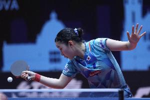 張本美和：相比首勝不敵孫穎莎的印象更深刻 能感覺到自己的成長