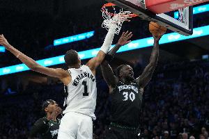 NBA彩經：文班亞馬依舊強勢 馬刺再勝森林狼奪賽點