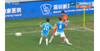 克雷桑梅開二度！謝文能助攻克雷桑推射破門，泰山客場2-0新鵬城