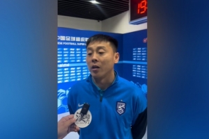 三鎮球員汪晉賢：大家都想把比賽踢好 球隊有需要我隨時準備著