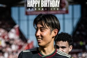 拜仁官方祝伊藤洋輝27歲生日快樂：衷心向他送上美好的生日祝福