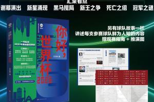 @吧友，分享世界杯觀點，贏全景觀賽指南《你好，世界杯2026》