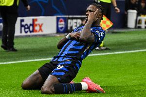 記者：小圖拉姆受傷是國米放的假消息，目的是抓內鬼，現在已抓到