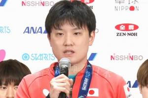 世乒賽遭橫掃！張本智和：目標在亞運會復仇中國隊，力爭奪得金牌