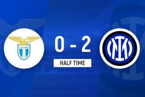 半場-國米暫2-0拉齊奧 圖拉姆造烏龍球勞塔羅破門鄧弗里斯助攻