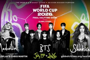 世界杯決賽將歷史首次舉行中場秀表演！嘉賓是麥當娜 夏奇拉 BTS