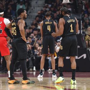 哈登：我是騎士的新兵 還在學怎么在季后賽里當好第二選擇